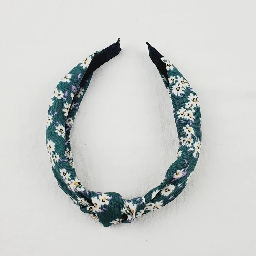 Non-Slip soft fabric knotted headband